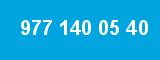 977 140 05 40 977 140 05 40